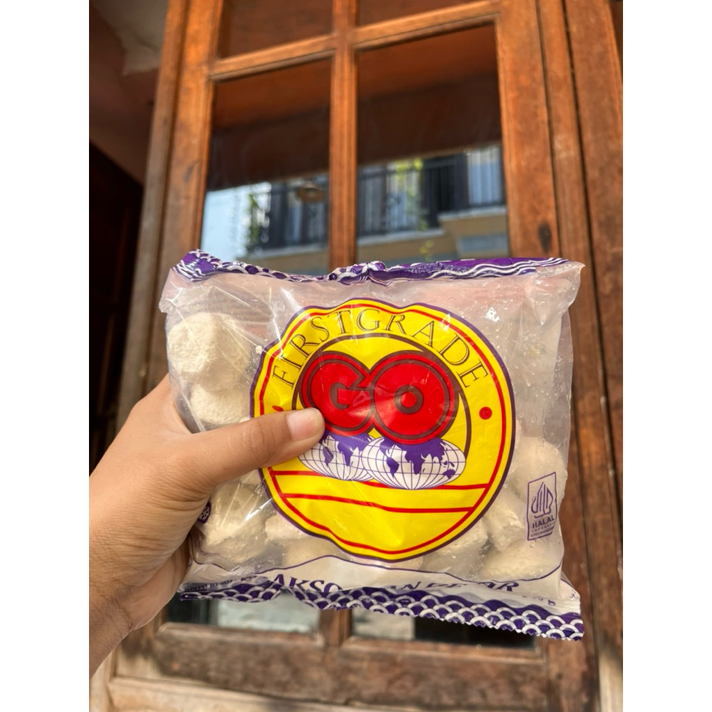 

Go Bakso Ikan 500 gr 27-30 pcs