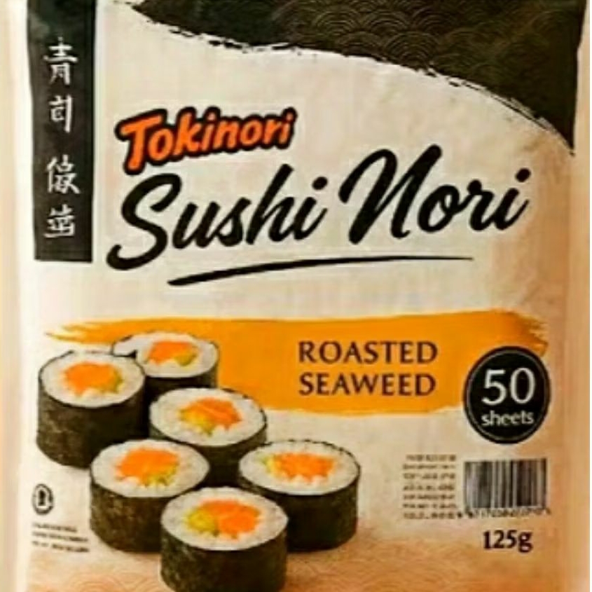 Tokinori Sushi Nori (50 lembar)125 gr
