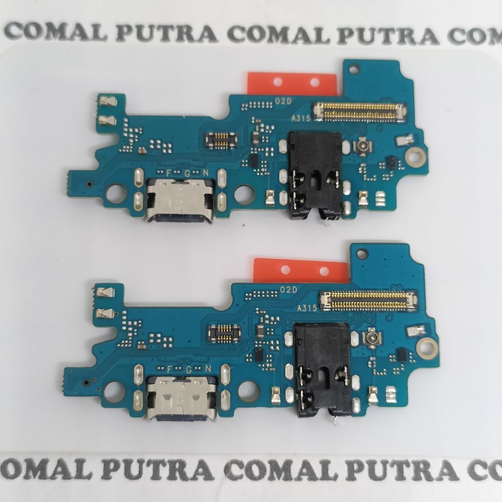 SAMSUNG GALAXY A31 ORIGINAL PAPAN BOARD FLEXIBLE FLEXIBEL FLEKSIBEL PCB KONEKTOR CONEKTOR MIK MIC PO