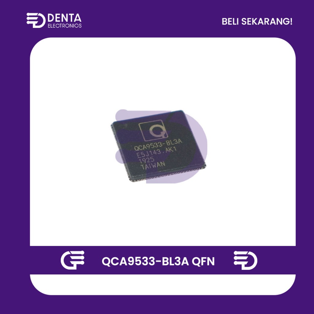 QCA9533-BL3A - QFN - Sparepart Elektronik