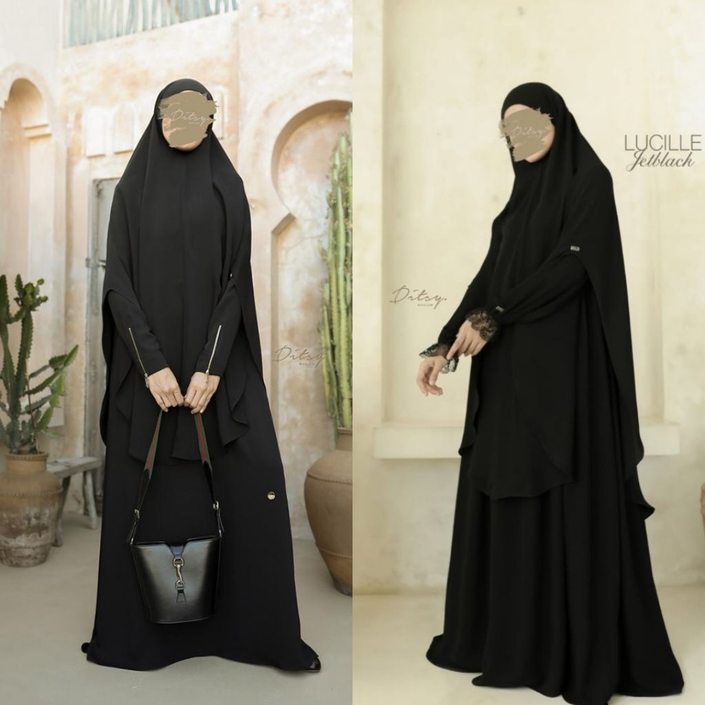 Ditsy moslem - leona mina, lucille black