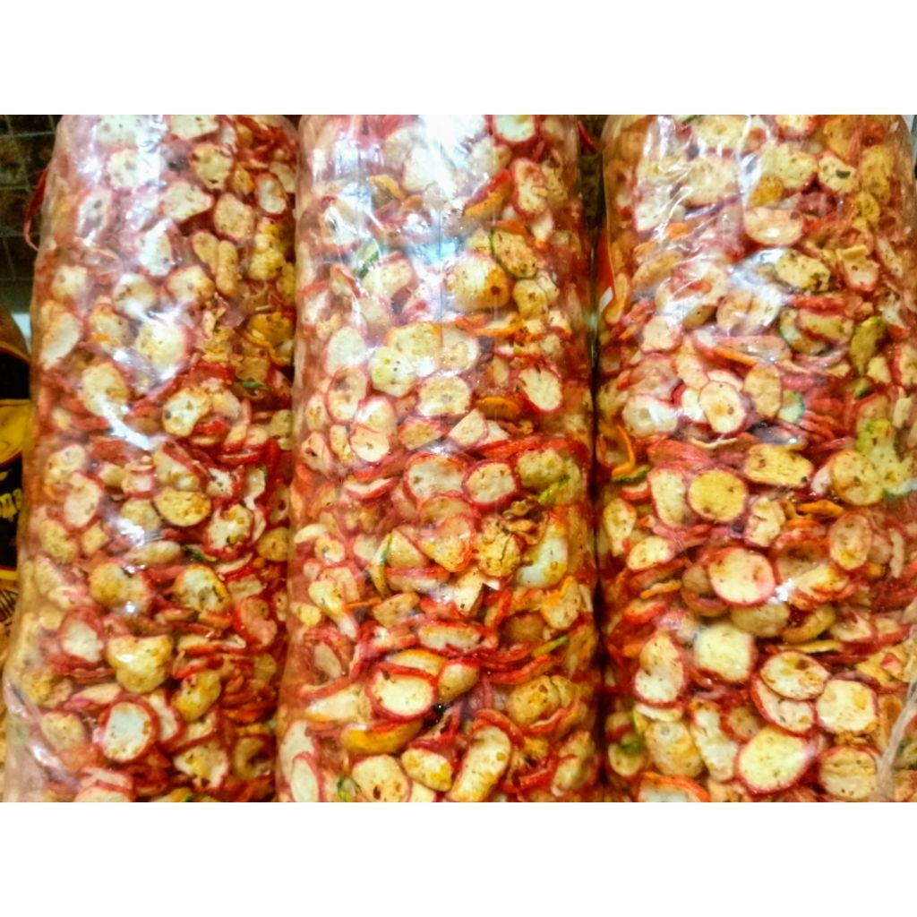 KERUPUK SEBLAK KENCUR/SEBLAK KENCUR/SEBLAK PEDAS/