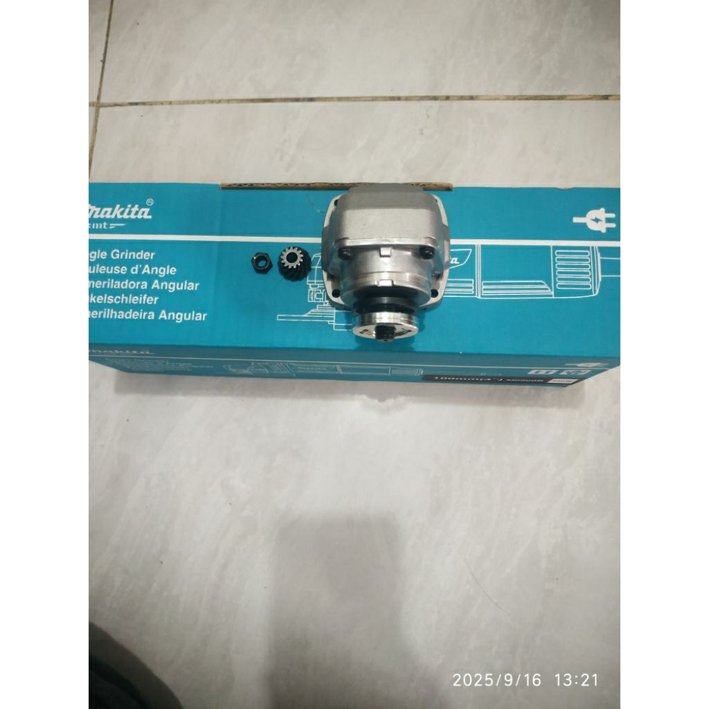 Original Gearbox Kepala Gerinda Makita M-0900b