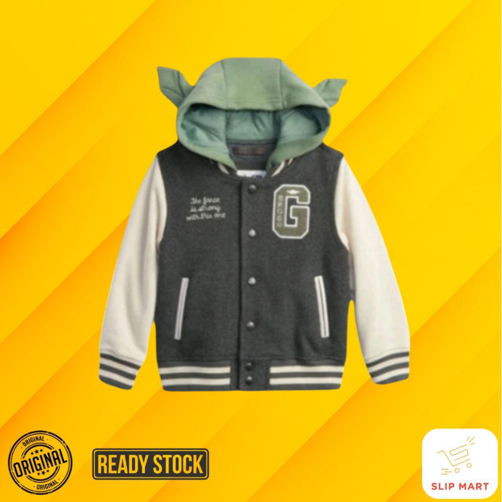 Gap Baby Star Wars™ Varsity Jacket