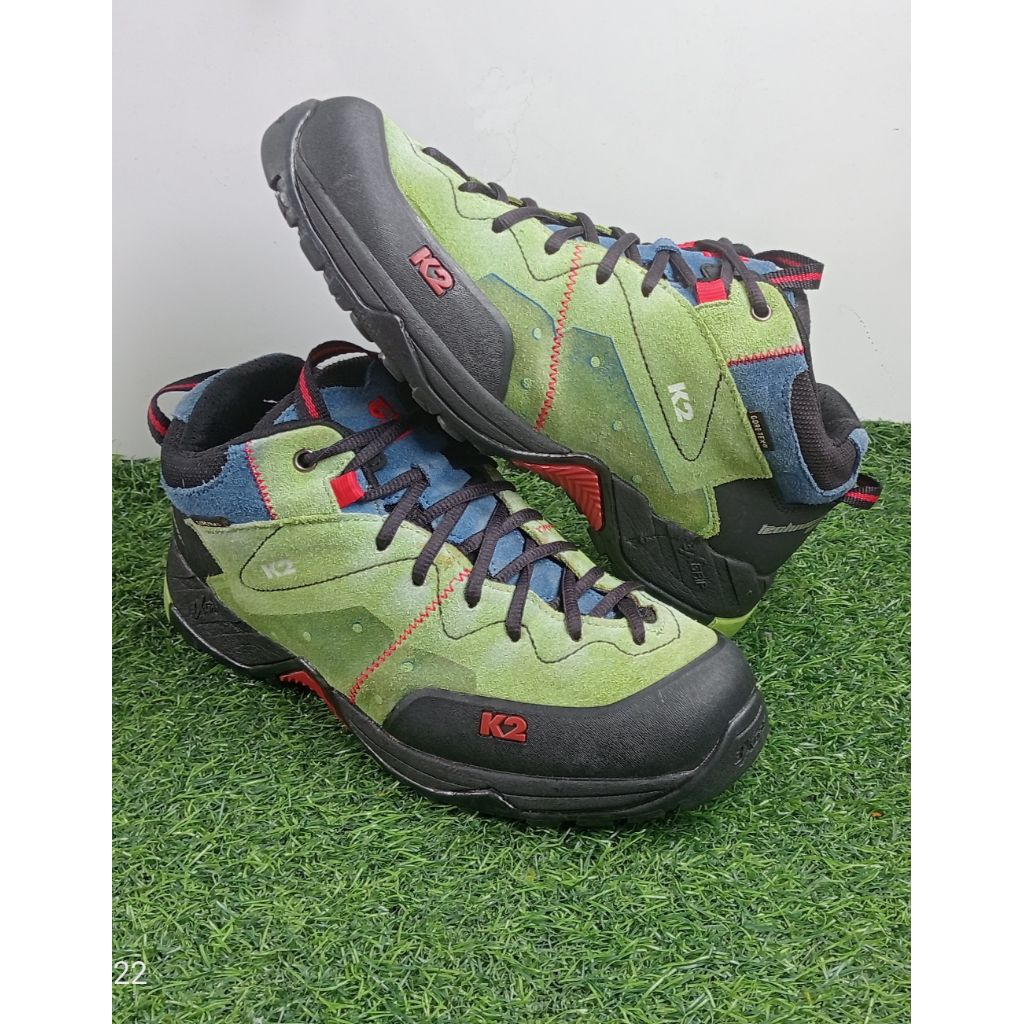 Sepatu outdoor second K2 3Xgrip goretex