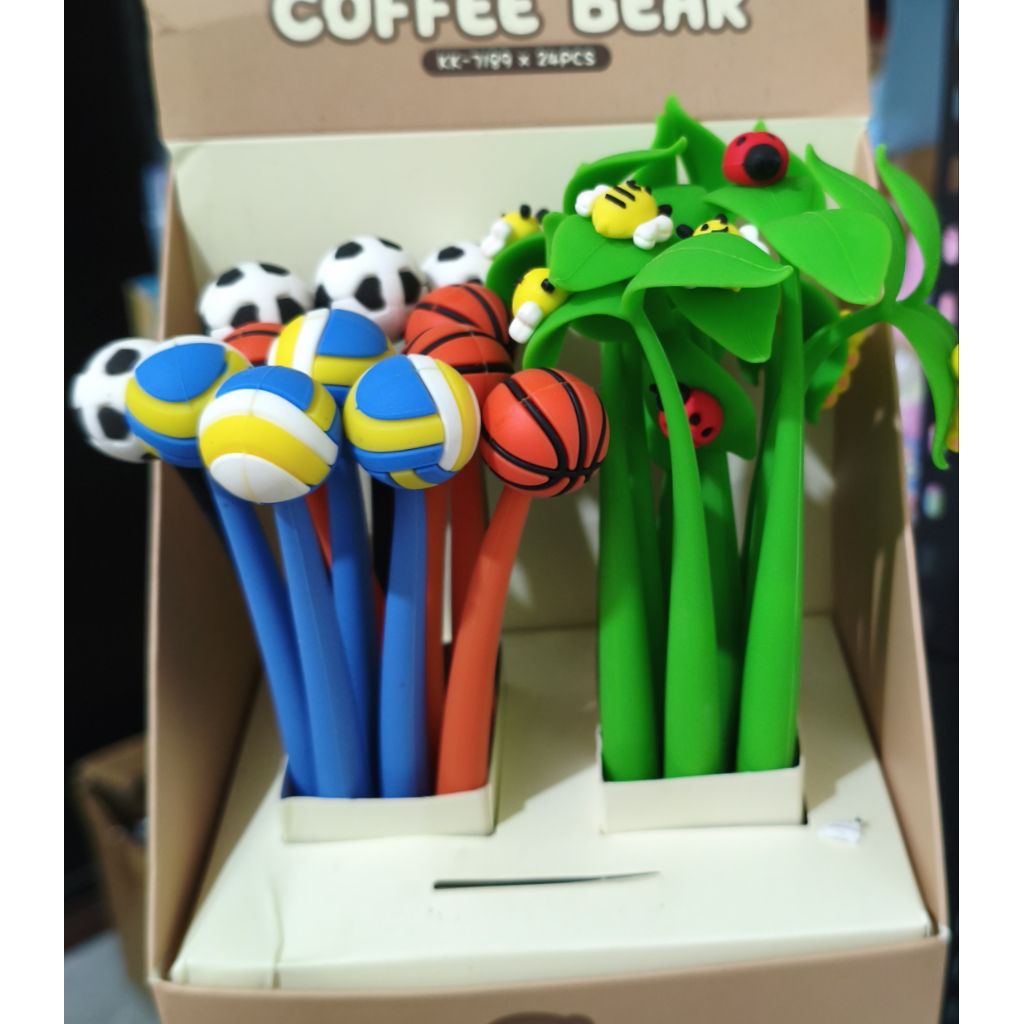 

PEN LETOY KUKI BOLA DAN INSECT