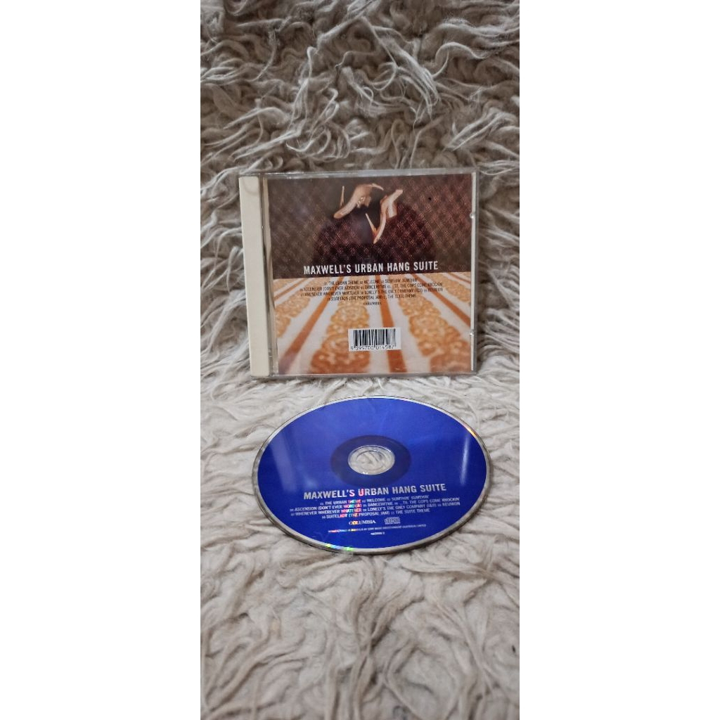 maxwell's urban hang suite kaset cd