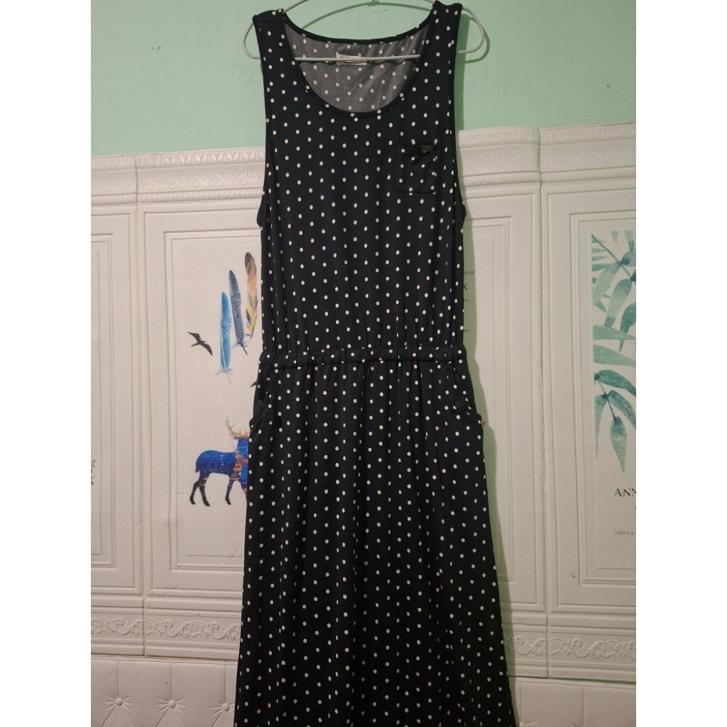 Preloved Dress Wanita Corniche Polkadot