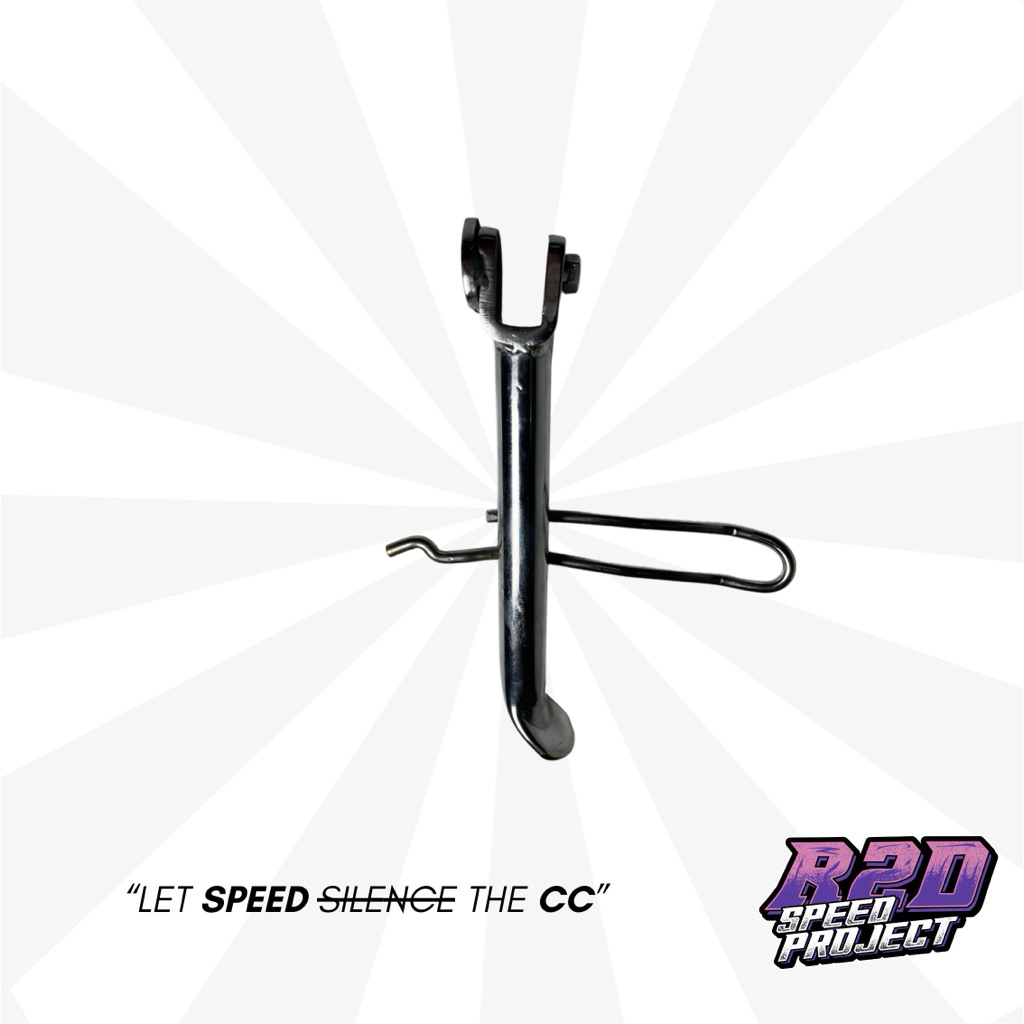 STANDAR SAMPING CHROME VESPA MATIC