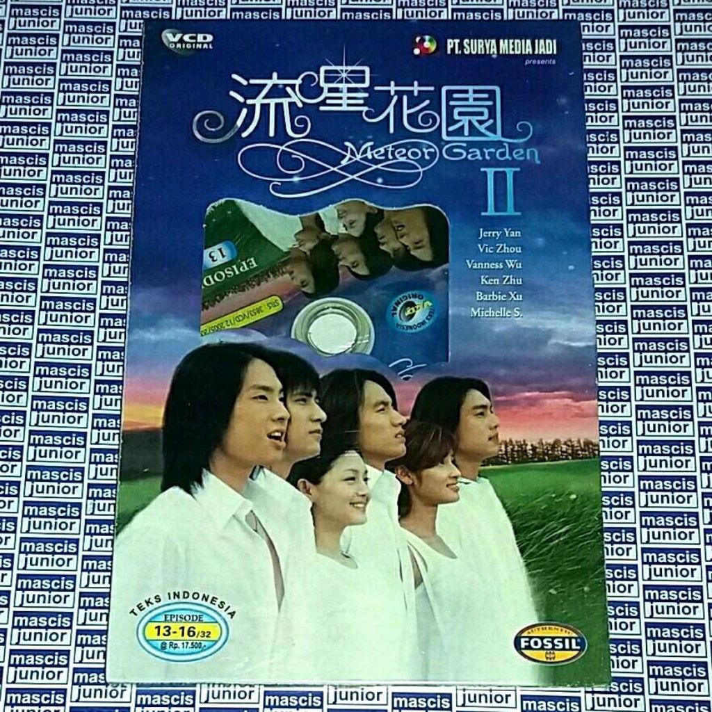 VCD F4 Meteor Garden II Eps 13-16