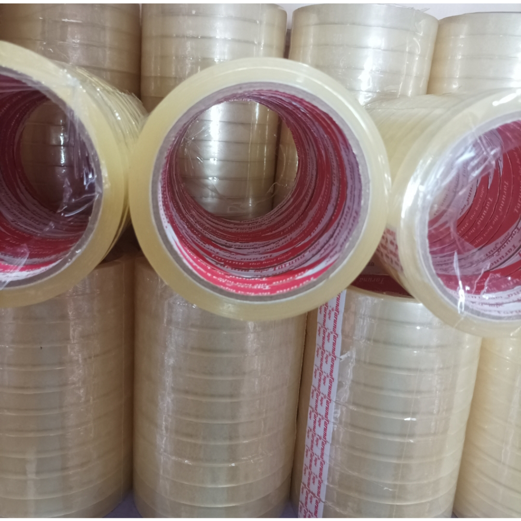 

[12 Pcs] Lakban 1/2 ich solatip / isolasi 1/2 inci lakban kecil solasi kecil pekanbaru