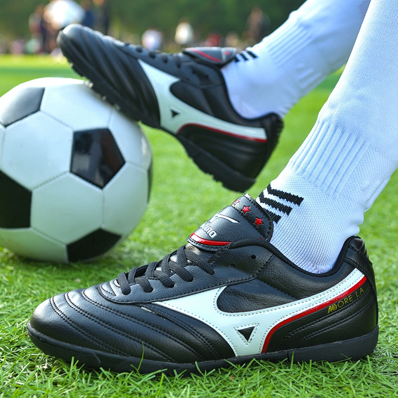 Sepatu Bola Mizuno MoreliaTF ORIGINAL Black