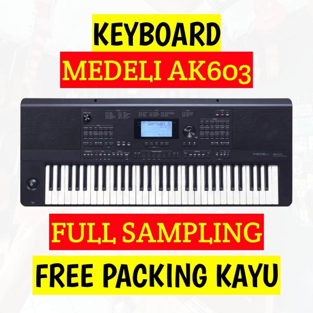 KEYBOARD MEDELI AK 603 MEDELI AK603 KEYBOARD MEDELI AK603 PIANO