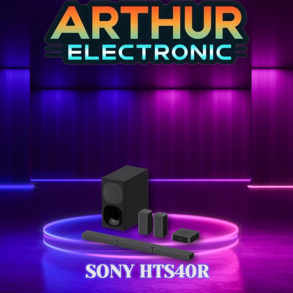 SONY SOUNDBAR HT-S40R / HTS40R /S40R WIRELESS REAR SUROUND