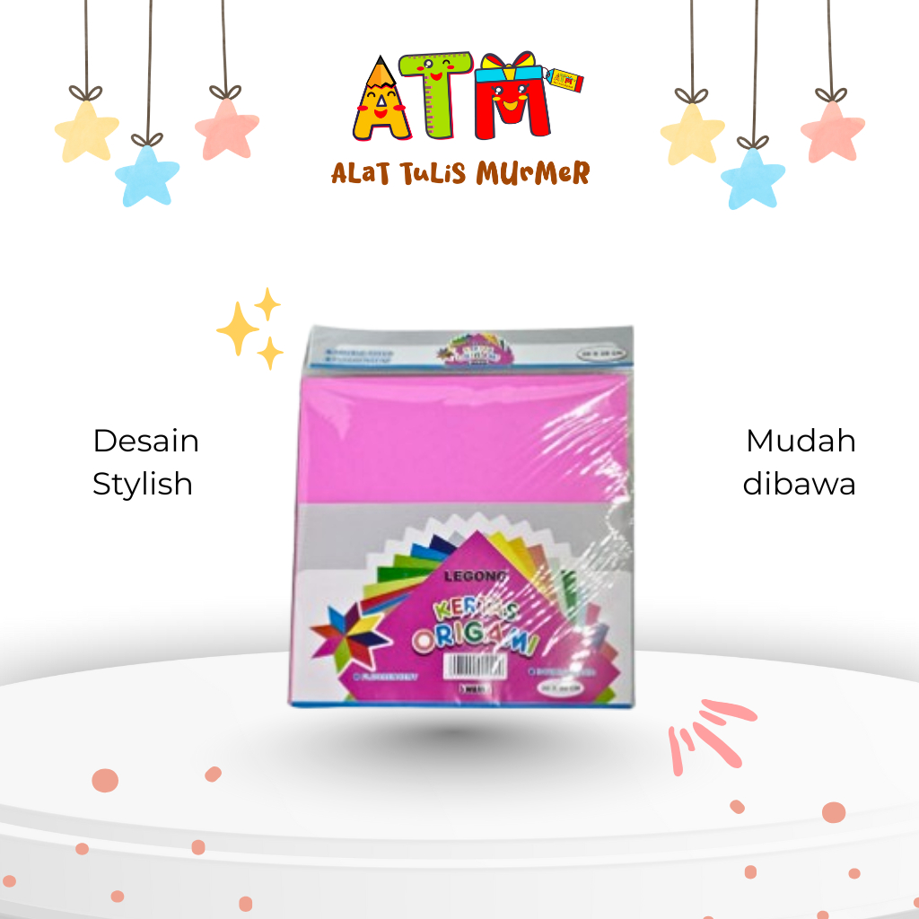 

Kertas Origami / Kertas Lipat LEGONG DF Hanger – 20x20 cm