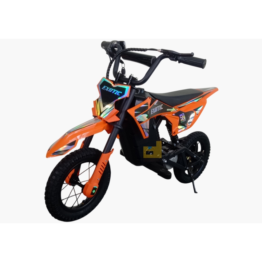 mainan motor aki anak trail exotic emt - 2282