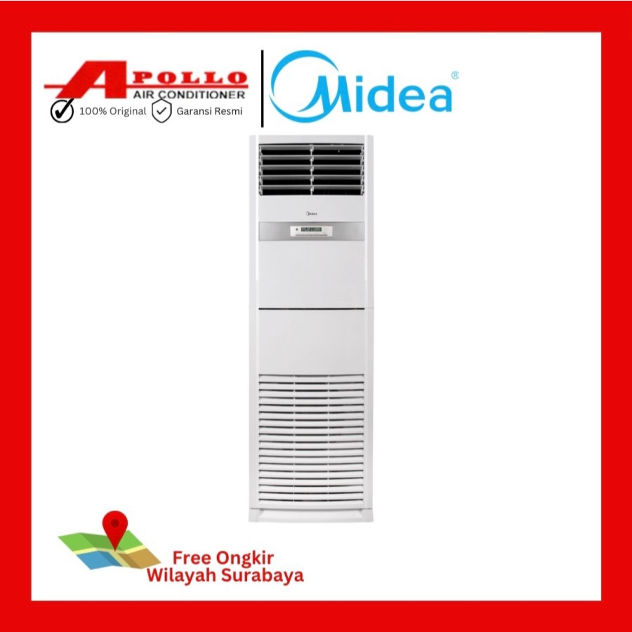 AC MIDEA STANDING FLOOR 5 PK MFGB 48 CRN1