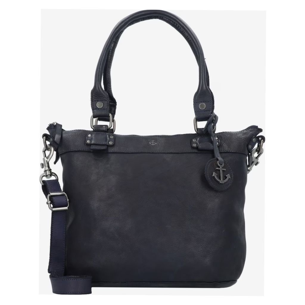 Ready Tas Harbour Bianca Midnight Navy Shopper Bag