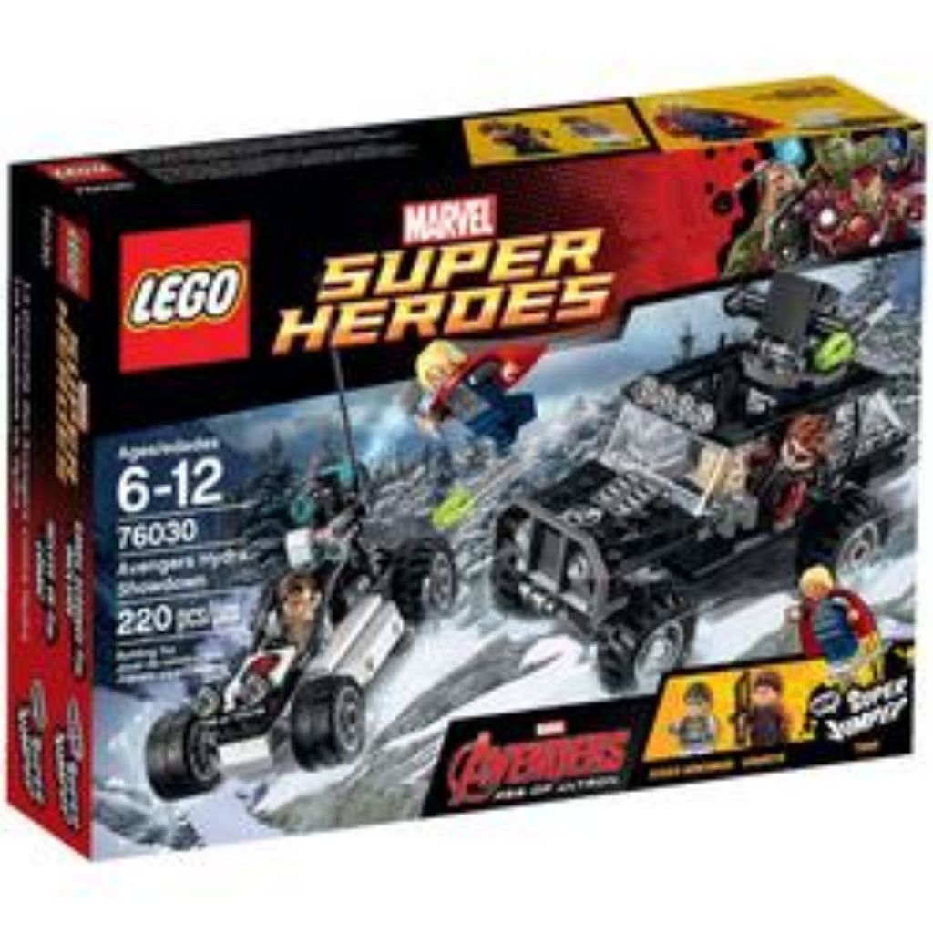 Lego superheroes 76030