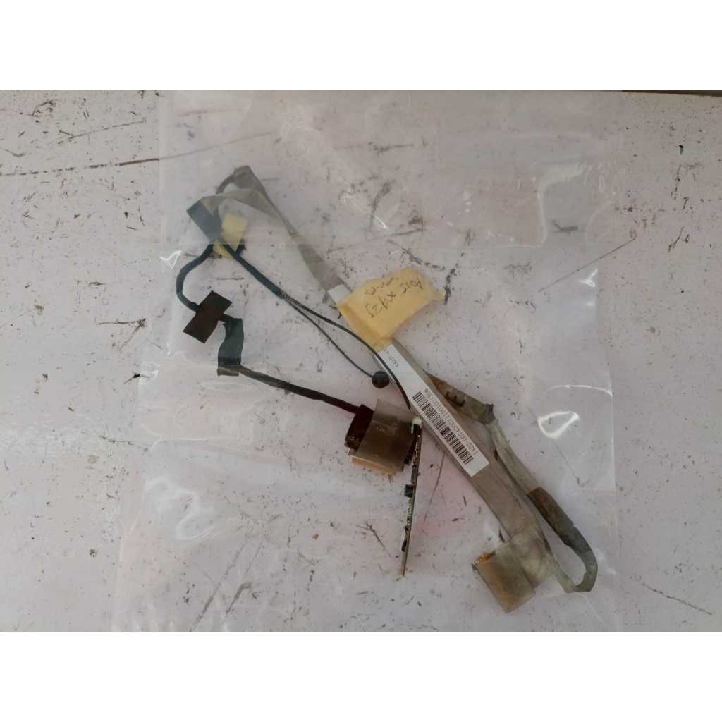 KABEL FLEKSI FLEXIBEL FLEXIBLE LAYAR LCD LED LAPTOP ASUS X42J X42 X42D - ercomp1