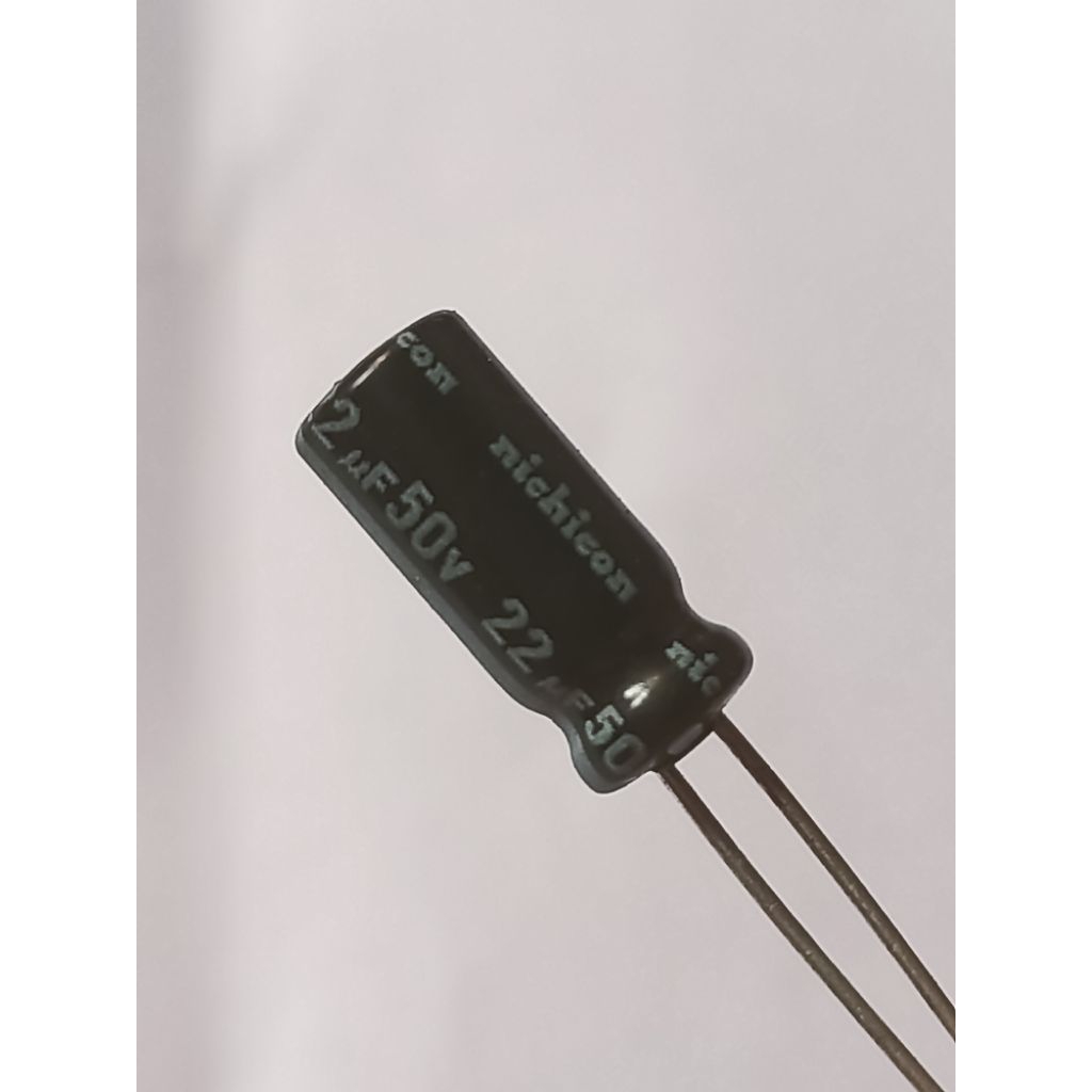 Elco 22uf 50v original