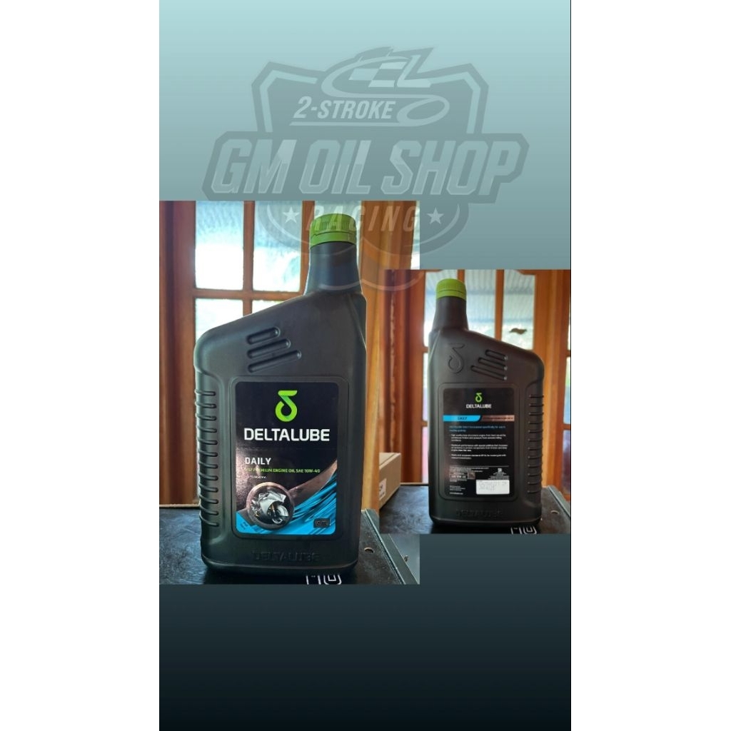 Oli Deltalube Daily 10w-40 Oli Mesin Motor