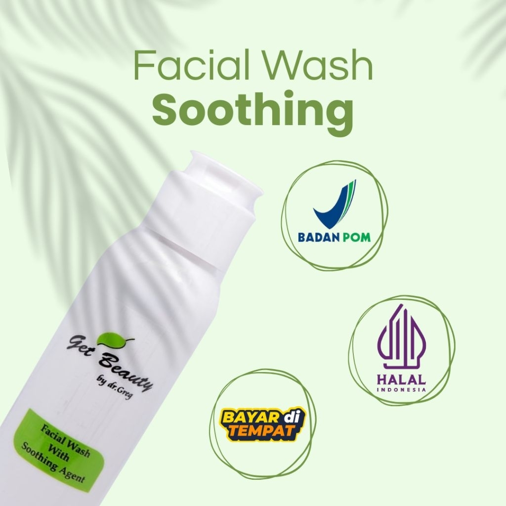 Get Beauty Facial Wash With Soothing Agent