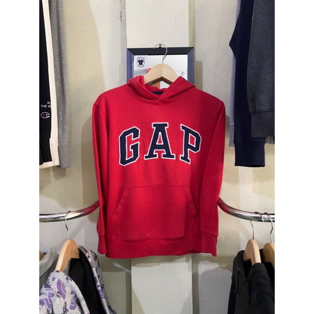 HOODIE GAP MERAH (ORIGINAL)