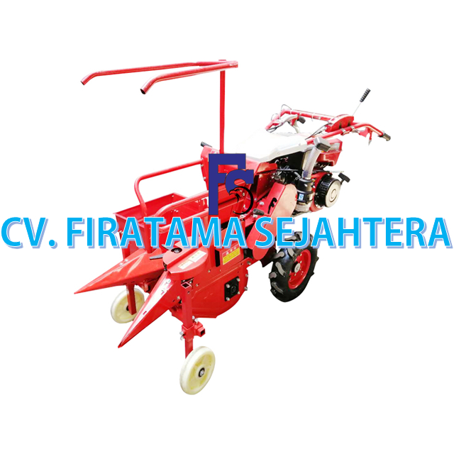 Mesin Pemanen Jagung Type Mini - Combine Hervester Corn Mesin Bensin