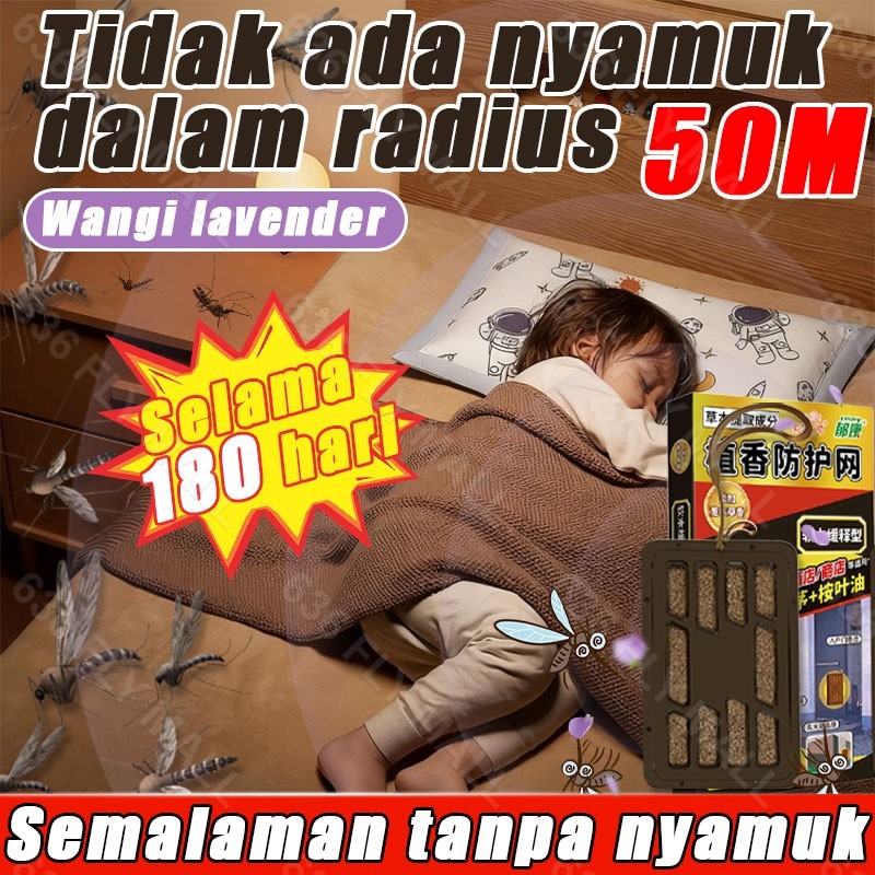 Alat anti nyamuk Alat pengusir nyamuk Tanpa listrik Repellent nyamuk bayi Alat pengusir nyamuk palin