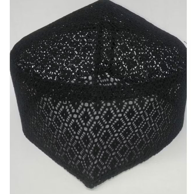 Peci Jaring Dua Motif