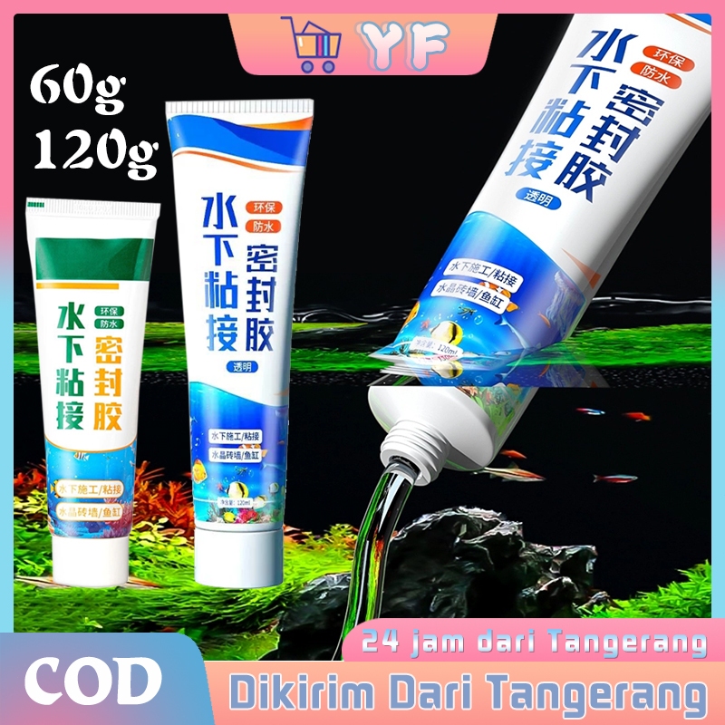 Perekat Fish Tank Dinding Tembok Retak Lem Retakan Lantai Kamar Mandi