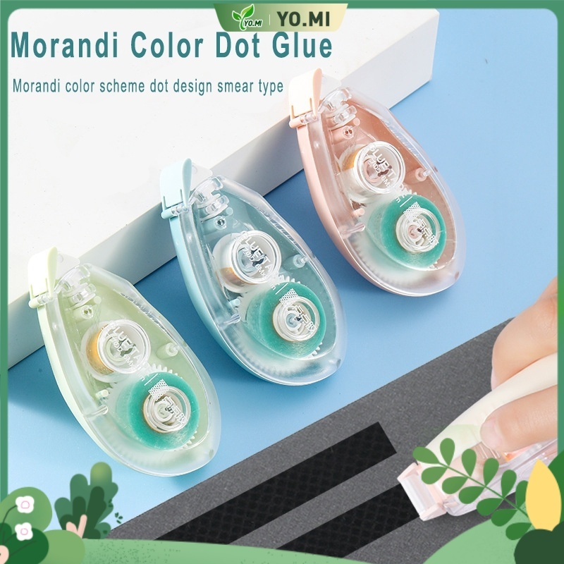 Glue Tape  / Lem Kertas Roller / Lem Kering / Double Tape Combo