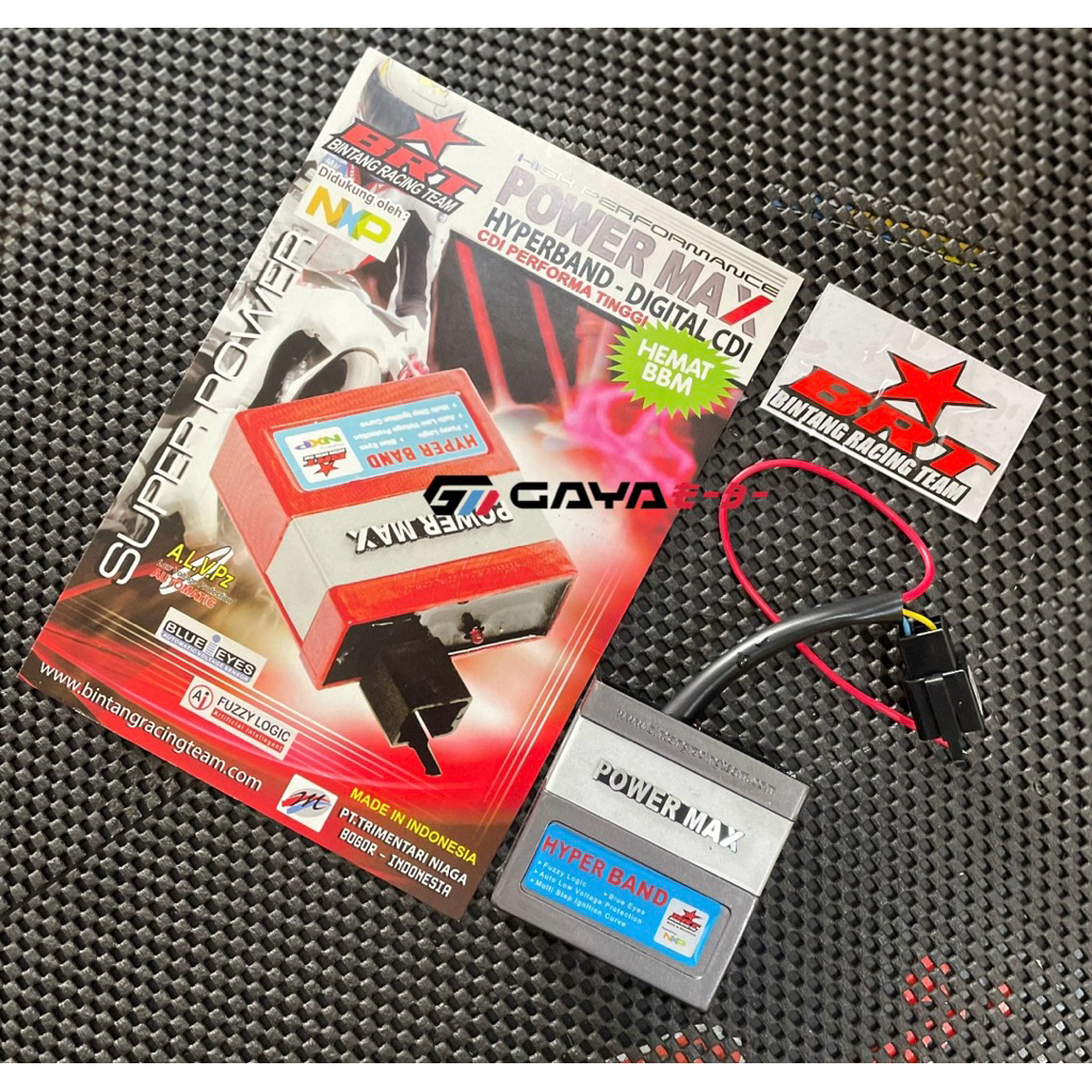 CDI BRT Hyperband Powermax Honda Supra 110 Grand Revo Lama Arus DC