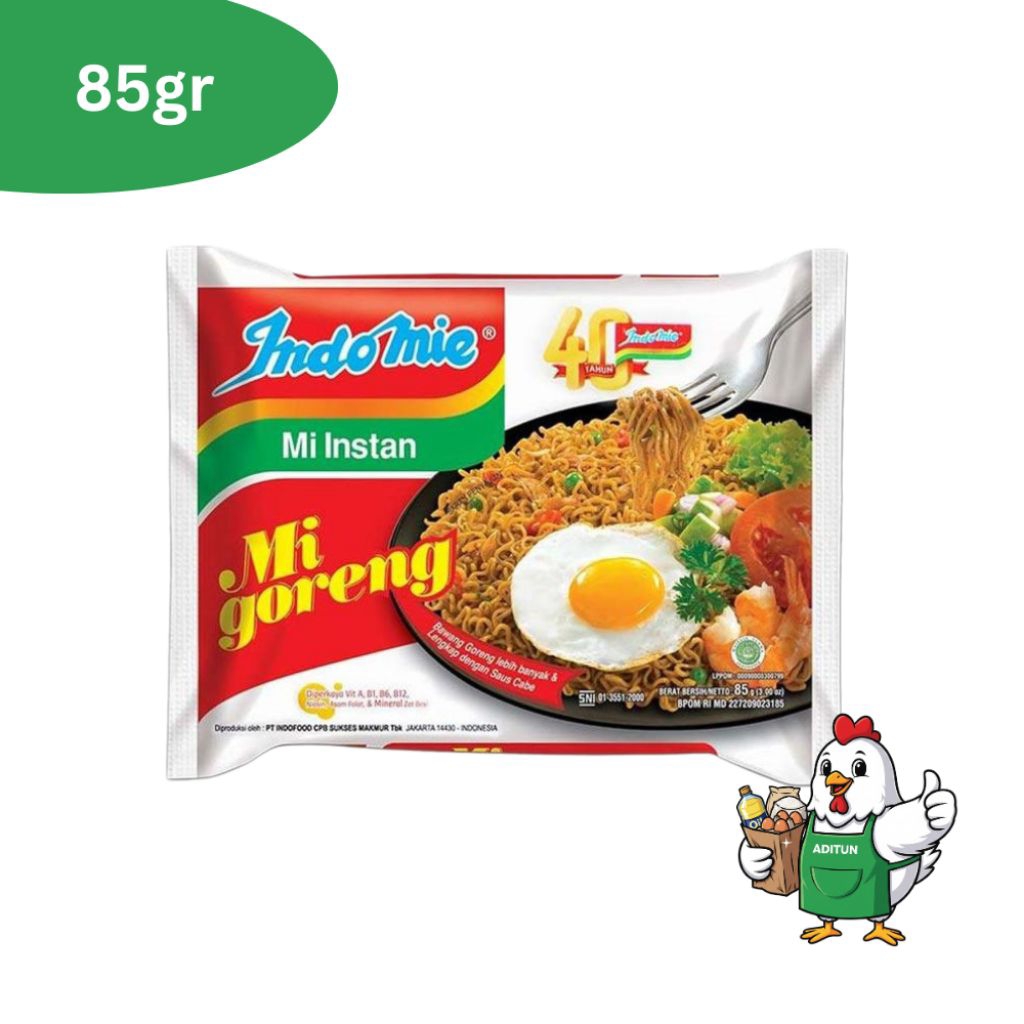 

Indomie Goreng 85 g