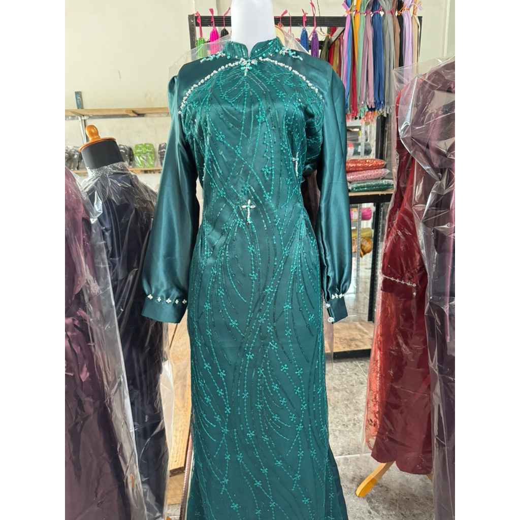 terbaruDresskondangan wanita baju pesta elegan dan mewah