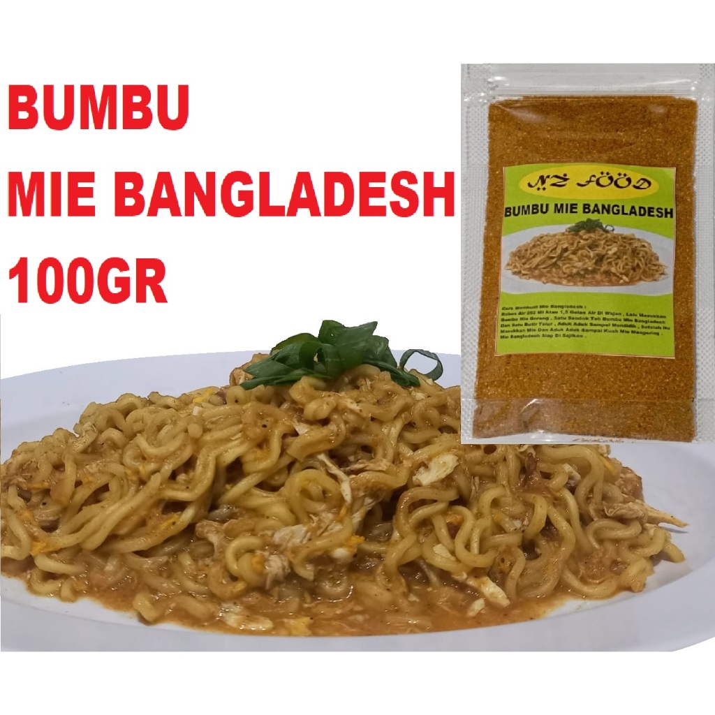 BUMBU MIE BANGLADESH 100 GR