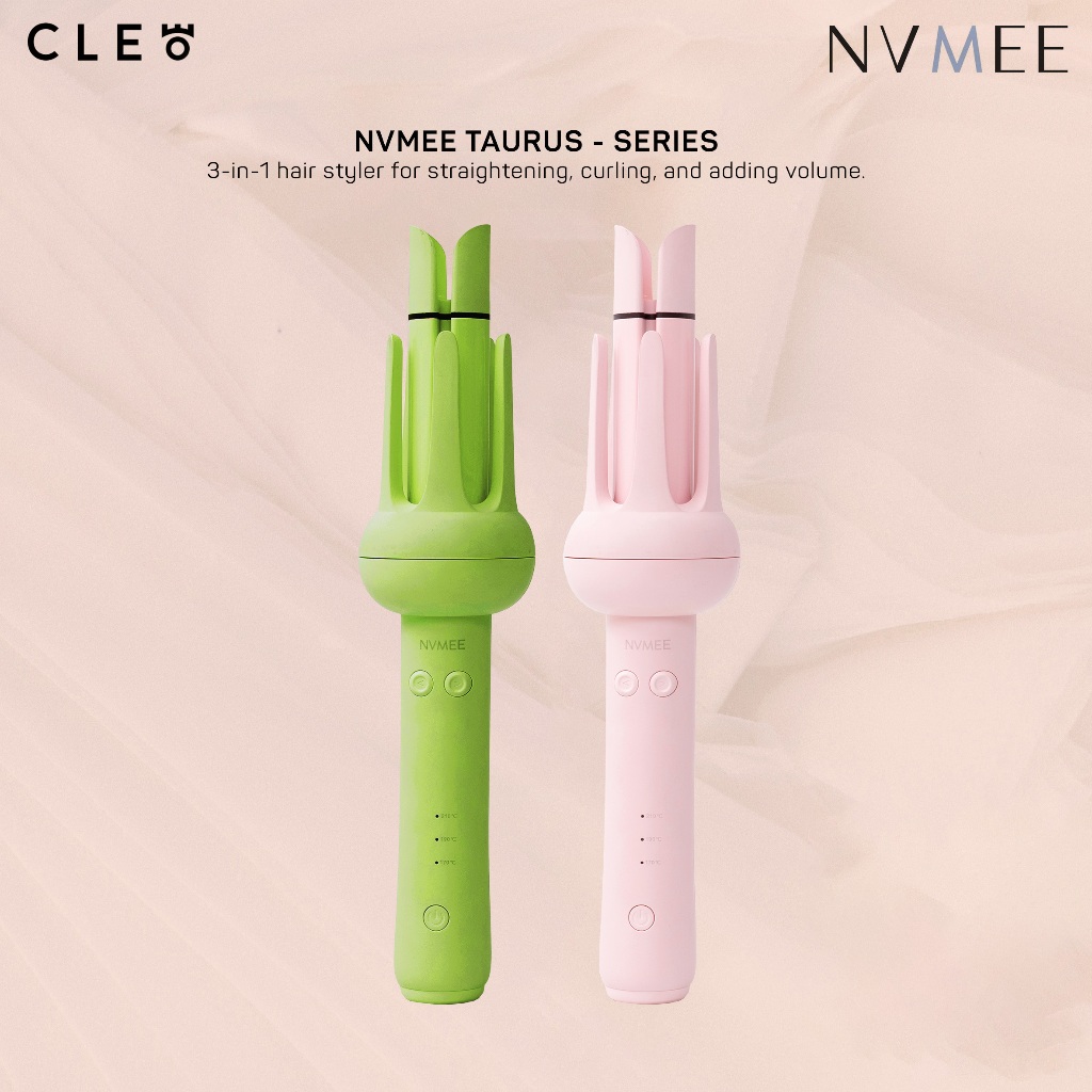NVMEE - Taurus Hair Styler - Catokan Keriting Otomatis