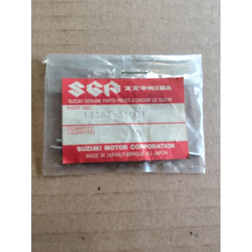jarum skep karburator suzuki tornado gx gs original sgp nos