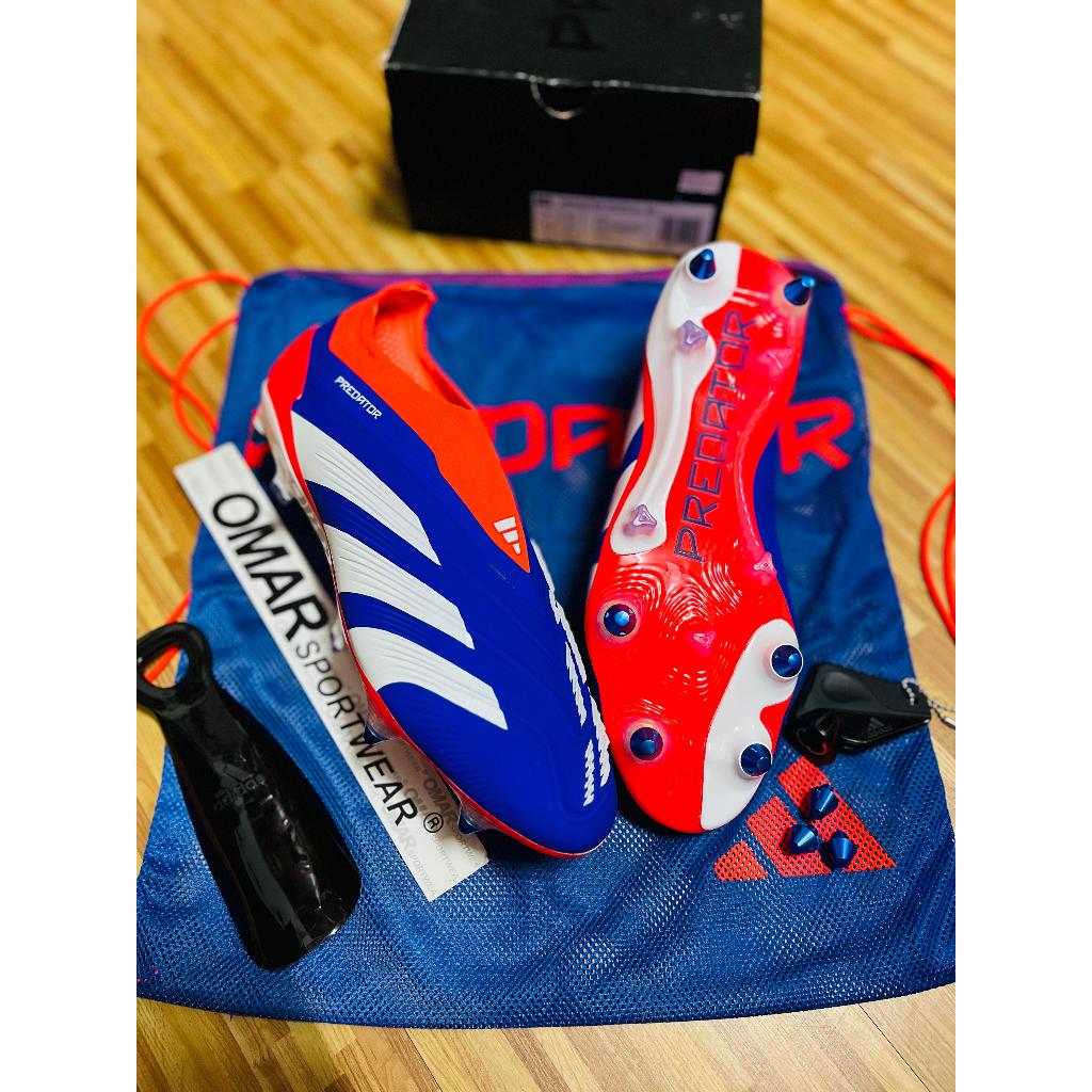 Sepatu Bola Adidas Predator Elite LL SG ( Pull Besi ) - IF6318