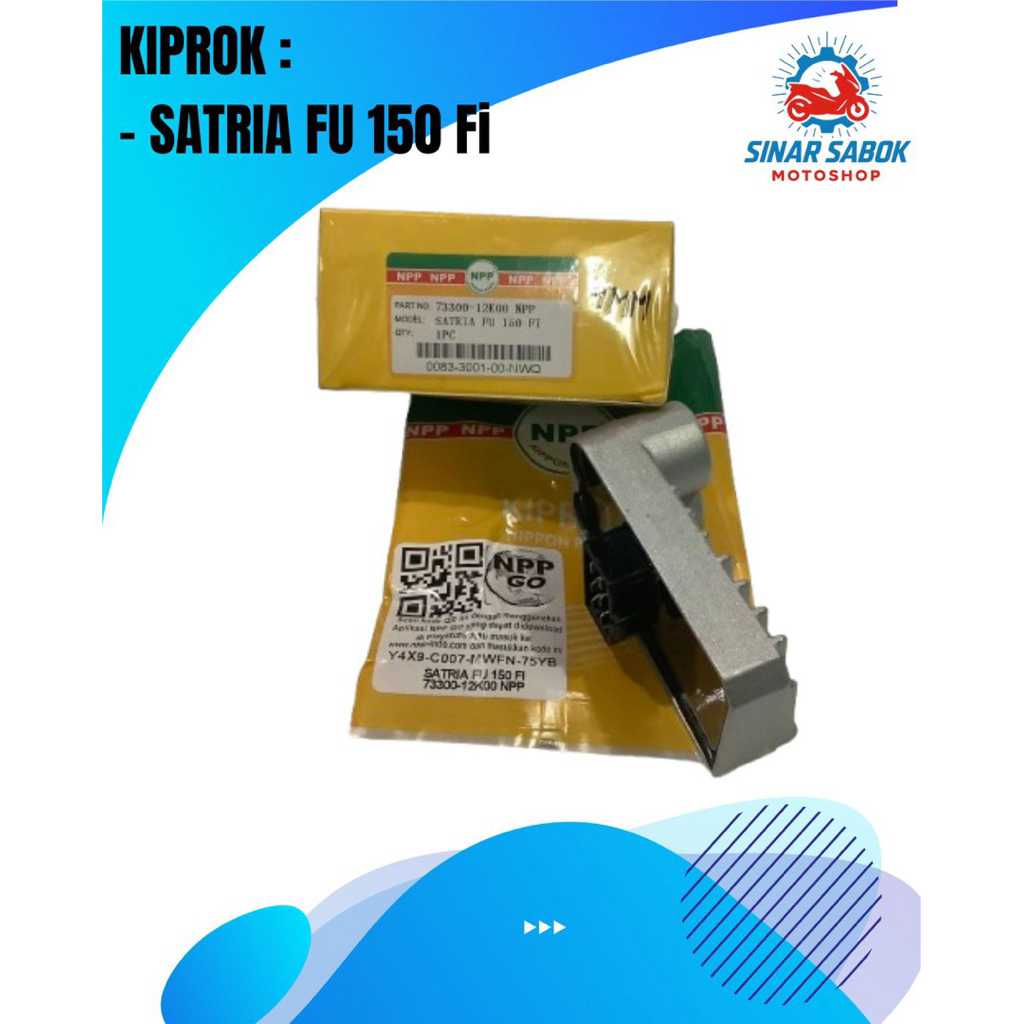 KIPROK NPP SATRIA FU 150 Fi injeksi