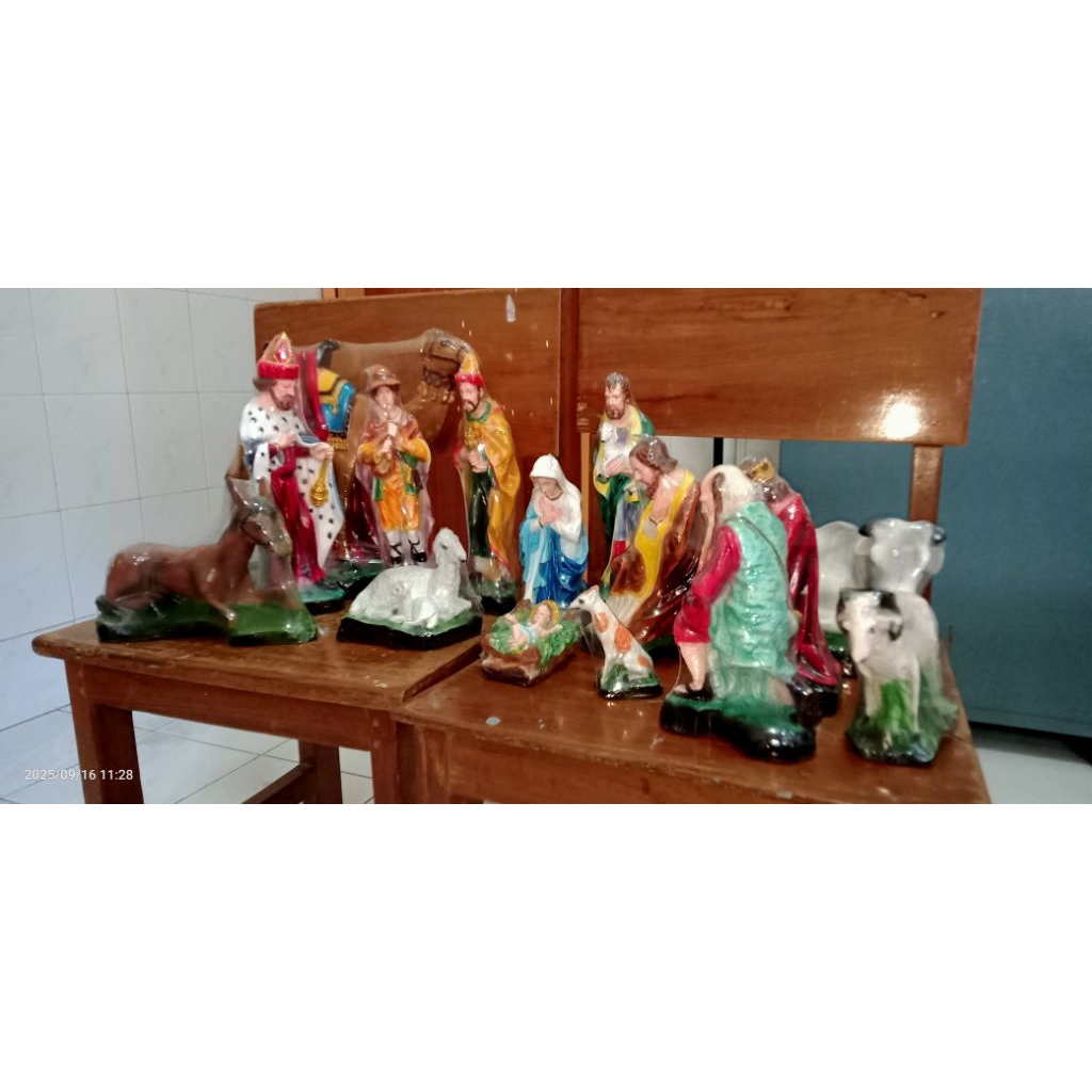 Patung Kelahiran Yesus (Natal)