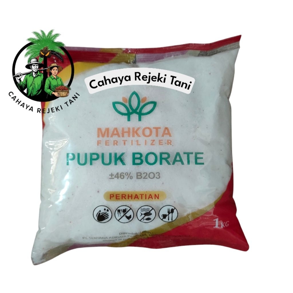 Pupuk mahkota Borat Borate Baron Original 1kg