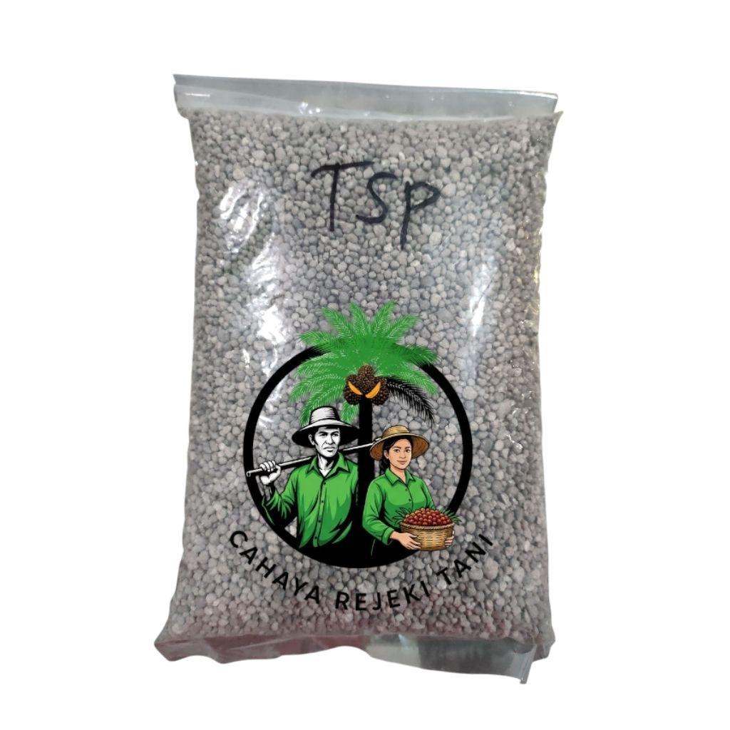 Pupuk Mahkota TSP Original 1kg Repack