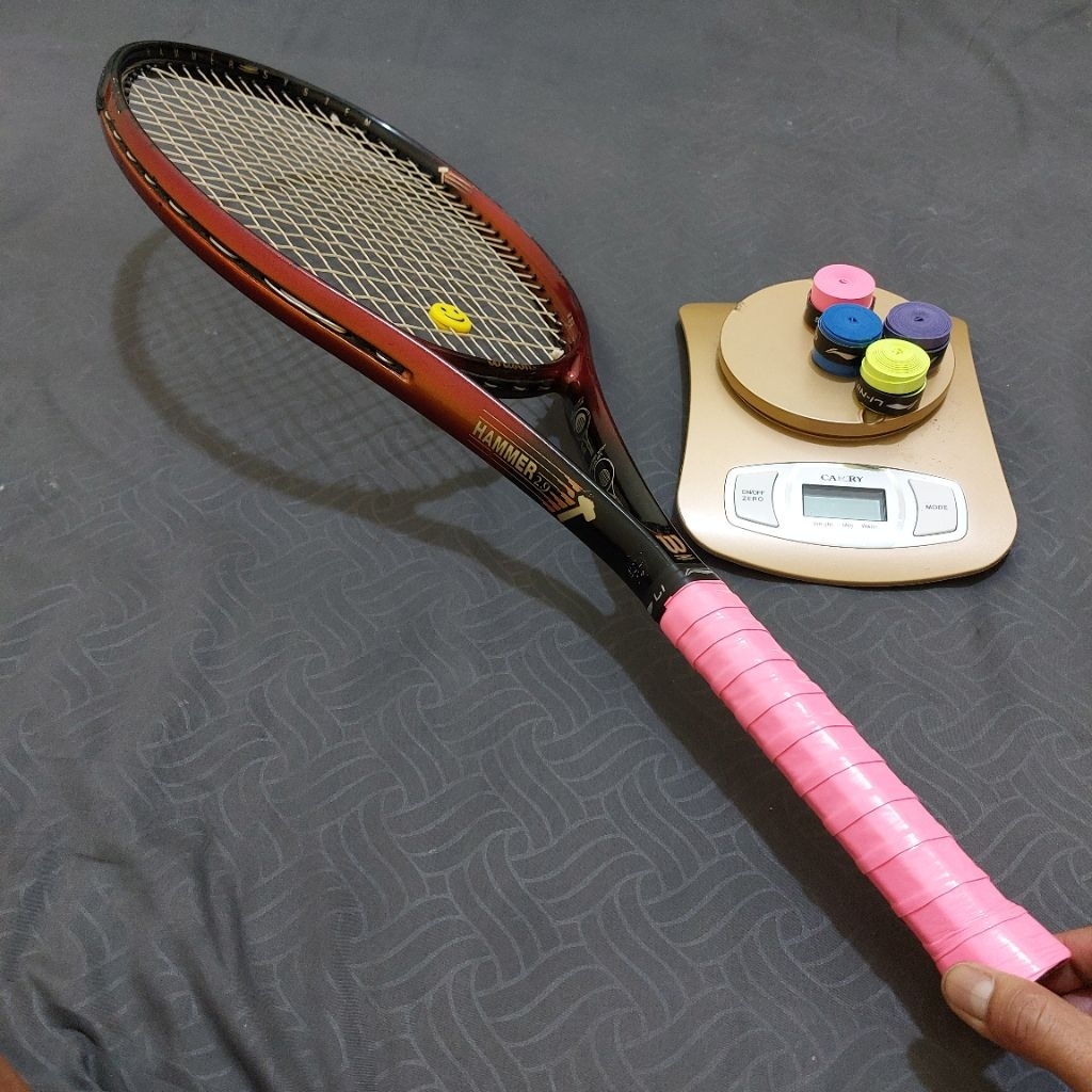 RAKET TENIS ORIGINAL WILSON HAMMER 2.9 BEKAS SIAP PAKAI