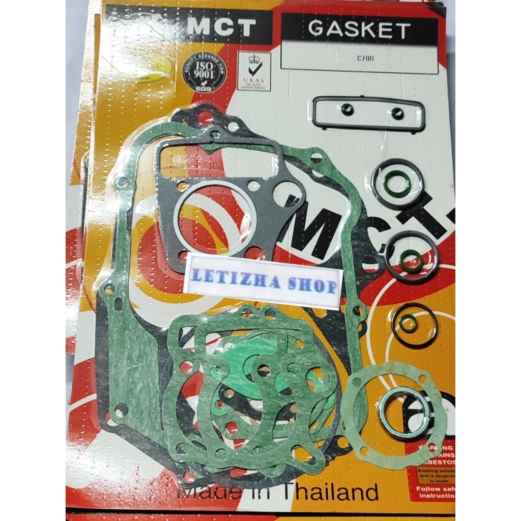 PAKING FULL SET HONDA C700/C-700 SUPER CUP SUPER CUB