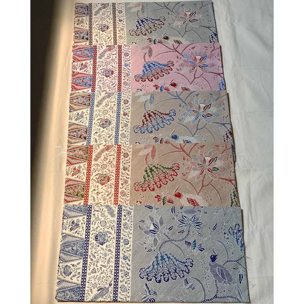 JavaPitu - Tali Batik Series - Kain Lilit - Rok Lilit - Sarung Lilit - Batik Tumpal Pasung