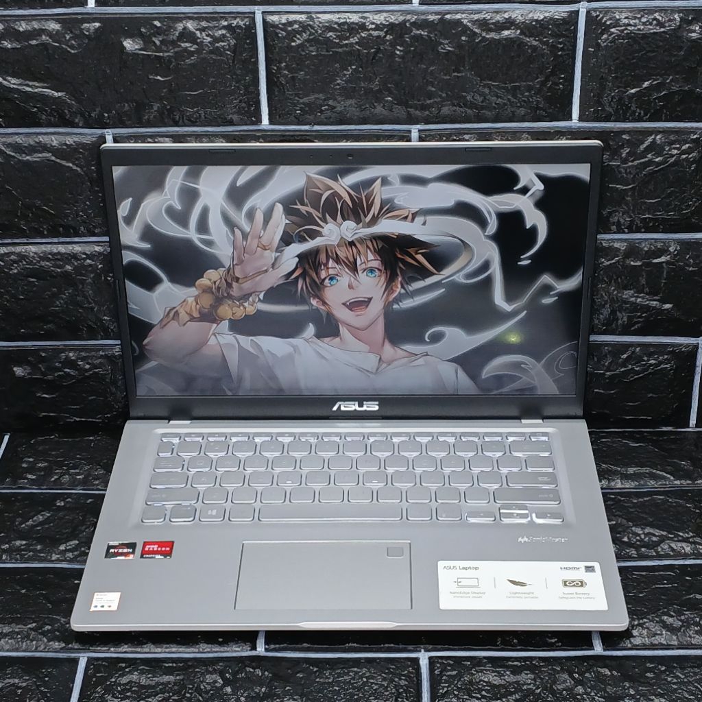 Laptop Asus Vivobook M415DA AMD Ryzen 3 3250U 8/512GB Silver FHD