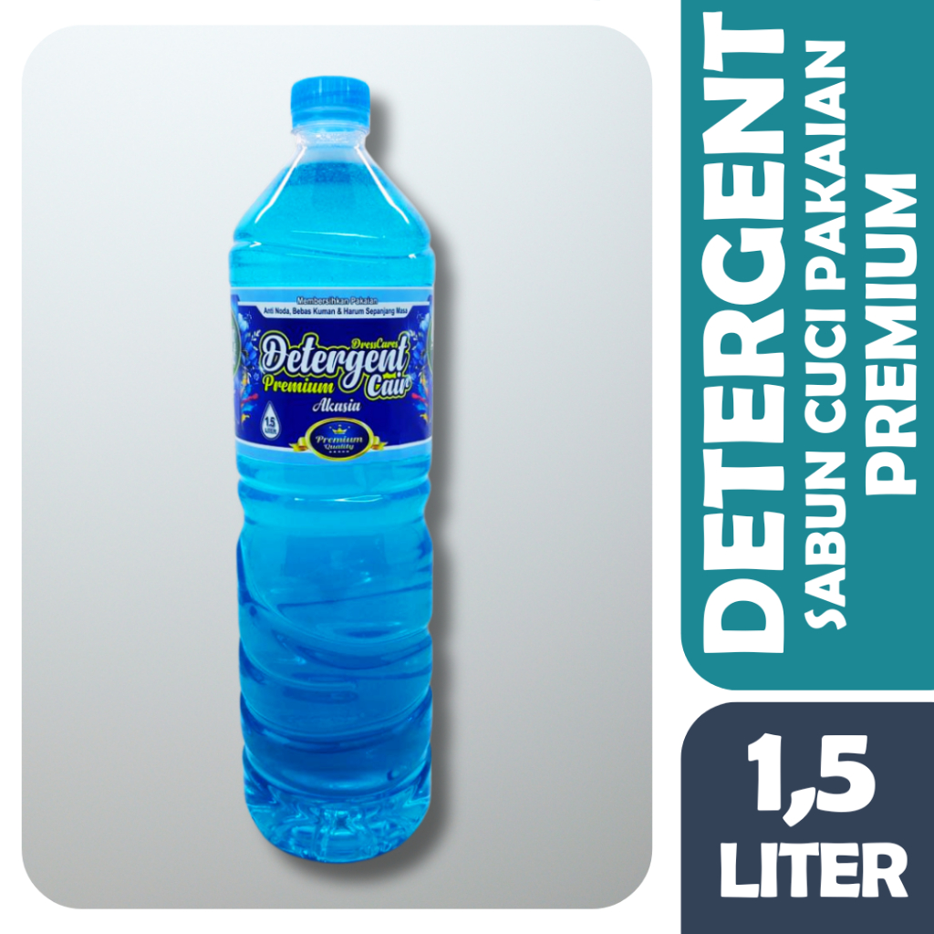 GROSIR SABUN Detergent Cuci Baju 1,5 Liter QUEENLIGHT Premium