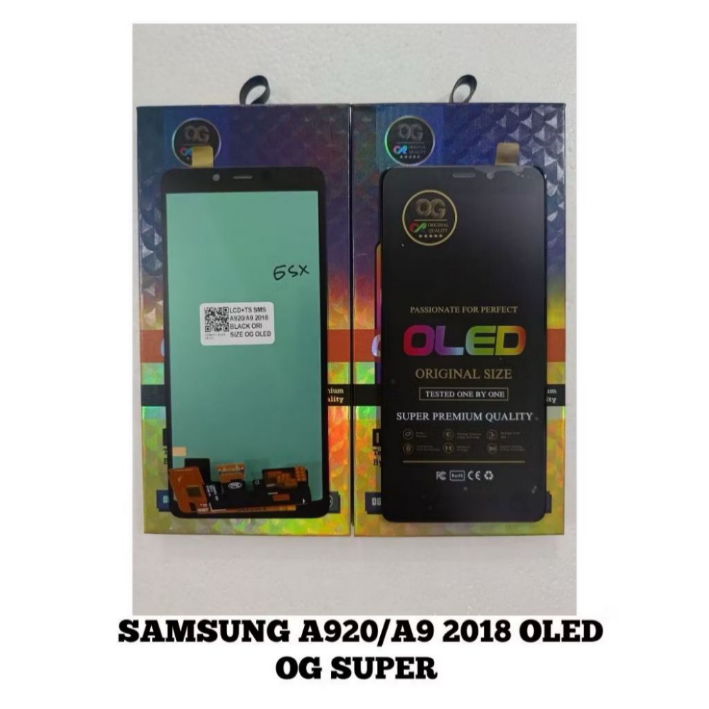 LCD + TOUCHSCREEN SAMSUNG A920 / A9 2018 OLED OG SUPER